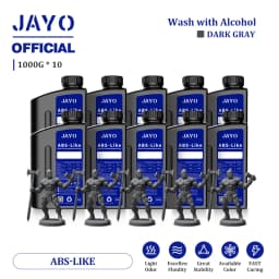 JAYO Standard/ABS-Like/PA-Like/High Temp/Though Resin 10KG 395-405nm UV Curing  Photopolymer Rapid Resin for LCD/DLP 3D Printer