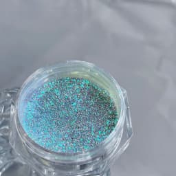 1box Reflective Diamond Glitter Powder Holographic Sparkling Crystal Rhinestones Sequins Chrome Gel Polish Pigment Dust Manicure