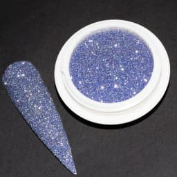 1box Reflective Diamond Glitter Powder Holographic Sparkling Crystal Rhinestones Sequins Chrome Gel Polish Pigment Dust Manicure
