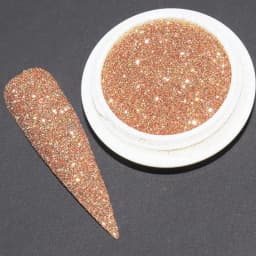 1box Reflective Diamond Glitter Powder Holographic Sparkling Crystal Rhinestones Sequins Chrome Gel Polish Pigment Dust Manicure