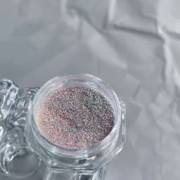 1box Reflective Diamond Glitter Powder Holographic Sparkling Crystal Rhinestones Sequins Chrome Gel Polish Pigment Dust Manicure
