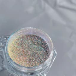 1box Reflective Diamond Glitter Powder Holographic Sparkling Crystal Rhinestones Sequins Chrome Gel Polish Pigment Dust Manicure
