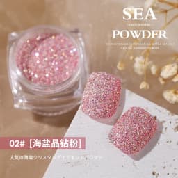 1box Reflective Diamond Glitter Powder Holographic Sparkling Crystal Rhinestones Sequins Chrome Gel Polish Pigment Dust Manicure