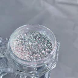 1box Reflective Diamond Glitter Powder Holographic Sparkling Crystal Rhinestones Sequins Chrome Gel Polish Pigment Dust Manicure