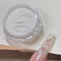 1box Reflective Diamond Glitter Powder Holographic Sparkling Crystal Rhinestones Sequins Chrome Gel Polish Pigment Dust Manicure