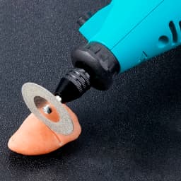 XCAN Mini Diamond Saw Blade 16-60mm Diamond Cutting Disc With Mandrel For Dremel Rotary Tools Grinding Wheel 5pcs
