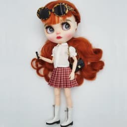 Blythe Doll Socks Long Legging for Blyth Azone Boots OB23 OB24 Doll Sock
