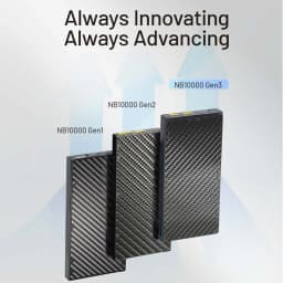 NITECORE NB10000 Gen4 NB20000 Gen3 Portable Mobile Power Bank 20000mAh Carbon Fiber PD/QC3.0 18W Fast Charge for iPhone Xiaomi