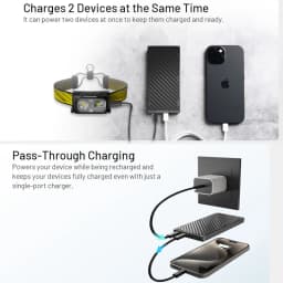 NITECORE NB10000 Gen4 NB20000 Gen3 Portable Mobile Power Bank 20000mAh Carbon Fiber PD/QC3.0 18W Fast Charge for iPhone Xiaomi