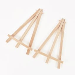 5Pcs Wooden Mini Easel Frame Wedding Table Number Card Stand Photo Display Holder Kids Painting Craft Artist Supplies Home Decor