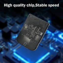 TicKnot PSxMemCard PSX Memory Card Save Data Game Card For PlayStation PS1 PS One Game Console Support MicroSD Card