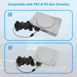 TicKnot PSxMemCard PSX Memory Card Save Data Game Card For PlayStation PS1 PS One Game Console Support MicroSD Card