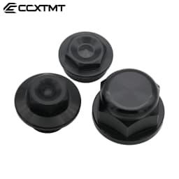 CNC Front Wheel Lock Nut Bolt Rear Chain Adjuster Axle Block Wheel Axle Nut Cocer For KTM EXC EXCF XC XCF XCW SX SXF 85-530 2022