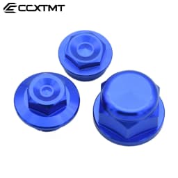 CNC Front Wheel Lock Nut Bolt Rear Chain Adjuster Axle Block Wheel Axle Nut Cocer For KTM EXC EXCF XC XCF XCW SX SXF 85-530 2022