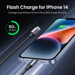 Ugreen MFI PD20W USB C To Lightning Cable Fast Charging For iPhone 14 13 12 11 xs Apple ipad Charger data line 25cm 150cm 1m 2m