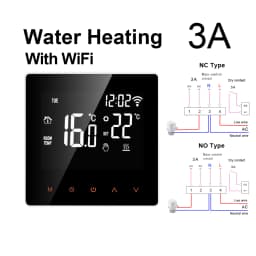 AVATTO WiFi Smart Thermostat Electric Heating Water Gas Boiler Temperature Remote Controller Work with Tuya,Alexa,Google Home