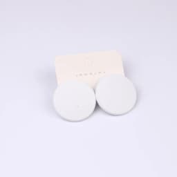 New 20 Color Fashion Acrylic Personality Candy Color Earrings for Women Big Round Colorful Stud Earrings Party Piercing Jewelry