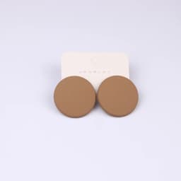 New 20 Color Fashion Acrylic Personality Candy Color Earrings for Women Big Round Colorful Stud Earrings Party Piercing Jewelry
