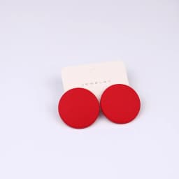 New 20 Color Fashion Acrylic Personality Candy Color Earrings for Women Big Round Colorful Stud Earrings Party Piercing Jewelry