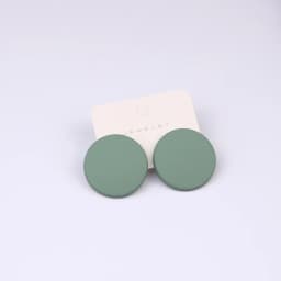 New 20 Color Fashion Acrylic Personality Candy Color Earrings for Women Big Round Colorful Stud Earrings Party Piercing Jewelry
