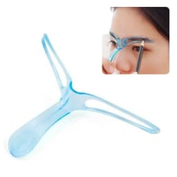 8 In 1 Reusable Eyebrow Stencils Eye Brow Stamp Templates Eyebrow Shape Set for Women Eye Brow Make Up Accessories Beauty Tools