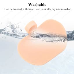 Gel Forefoot Insoles Metatarsal Ball of Foot Pads Toe Silicone Cushion Half Yard Othotics Foot Support Pain Relief Absorbs Shock