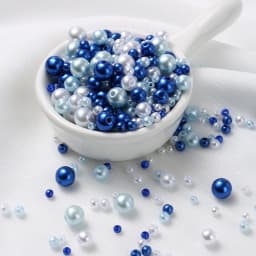 600-800Pcs Colorful ABS Garment Pearls Mix 3-8mm Round Beads With Holes DIY Bead For Hand Made