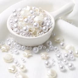 600-800Pcs Colorful ABS Garment Pearls Mix 3-8mm Round Beads With Holes DIY Bead For Hand Made