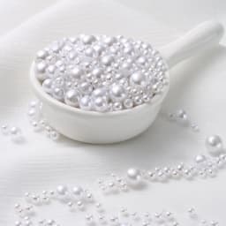 600-800Pcs Colorful ABS Garment Pearls Mix 3-8mm Round Beads With Holes DIY Bead For Hand Made