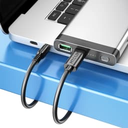 USB C Type-C PD to 12V 5.5x2.5mm Converter Cable for Fan Table Lamp Router 1.2/2/3m
