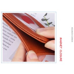Office Luxury Multi-card Leather Man Business Credit ID Bank Card Holder Case For 5 Cards With Neck Lanyard