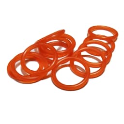 Paintball High Strength Polyurethane Sealing Orings O-rings 90 Duro for G1/2-14 Slide Check Regulator Valve CO2 Air Tank