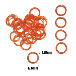 Paintball High Strength Polyurethane Sealing Orings O-rings 90 Duro for G1/2-14 Slide Check Regulator Valve CO2 Air Tank