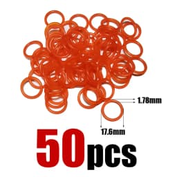 Paintball High Strength Polyurethane Sealing Orings O-rings 90 Duro for G1/2-14 Slide Check Regulator Valve CO2 Air Tank