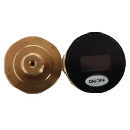 High Precision 1/8'' BSP Thread 28mm Dial Digital Pressure Gauge FX Manometer 350Bar