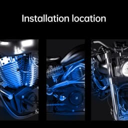 RGB APP LED Motorcycle Car Atmosphere Foot Light Remote Control Flexible Waterproof Sound Control 12V Moto Decorative Lamp Strip