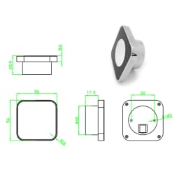 GM810 Series USB/UART DC5V Barcode Scanner Module Reader 1D/2D QR Bar Code Reader For Android Arduino