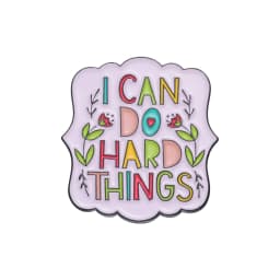 Cute But Psycho Enamel Pin 80s Baby No More Drama Is It Friday Yet Stu(Dying) Brooches Collar Badge Fun Quotes Jewelry Gift
