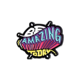 Cute But Psycho Enamel Pin 80s Baby No More Drama Is It Friday Yet Stu(Dying) Brooches Collar Badge Fun Quotes Jewelry Gift