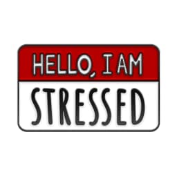 Cute But Psycho Enamel Pin 80s Baby No More Drama Is It Friday Yet Stu(Dying) Brooches Collar Badge Fun Quotes Jewelry Gift