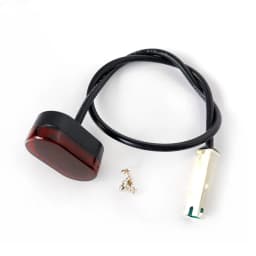 Rear TailLight for Xiaomi M365 Electric Scooter 1S Pro 2 Skateboard Safety Warning Rear Lamp Pro LED Light Parts