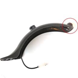 Rear TailLight for Xiaomi M365 Electric Scooter 1S Pro 2 Skateboard Safety Warning Rear Lamp Pro LED Light Parts