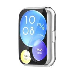 TPU Case Cover for Huawei Watch Fit/Fit2/Fit3/Fit New/Fit SE Special Edition Soft Screen Protector All-Around Anti-scratch