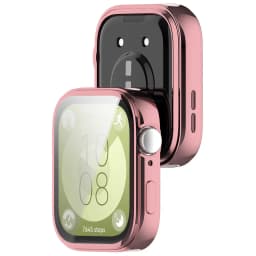 TPU Case Cover for Huawei Watch Fit/Fit2/Fit3/Fit New/Fit SE Special Edition Soft Screen Protector All-Around Anti-scratch