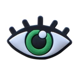 Evil Eyes Shoe Charms for Crocs Accessories Women Clogs Pins Men Badges Kids Sandals Jeans Boy Girls Decorations Buckle Shoes