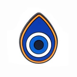 Evil Eyes Shoe Charms for Crocs Accessories Women Clogs Pins Men Badges Kids Sandals Jeans Boy Girls Decorations Buckle Shoes