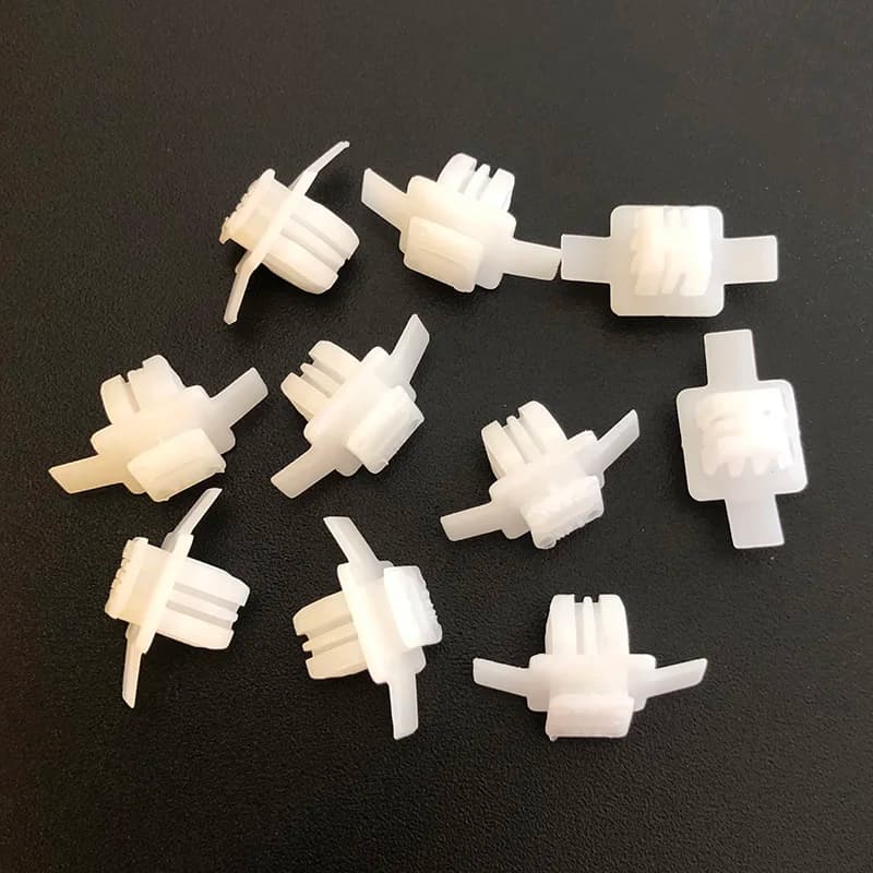 20/40X Car Front Wheel Arch Trim For Honda CRV Civic Nylon Wing Wheel Arch Trim Clips Surround Garnish Clip 91513SMGE11 Exterior