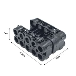 BL1830 Lithium-ion Battery Box Nesting 10 Core Lithium Battery Combination Fixing Bracket For Makita 18V BL1860 Shell Housings