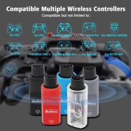 RetroScaler BlueRetro Wireless Game Controllers Adapter for Nintendo 64 Console to PS3 PS4 PS5 8bitdo Ultimate Game Contorllers