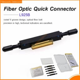 Brand New L925B Fiber Optic Quick Connector Optical Fiber Mechanical Splice for Drop Cable cold connector